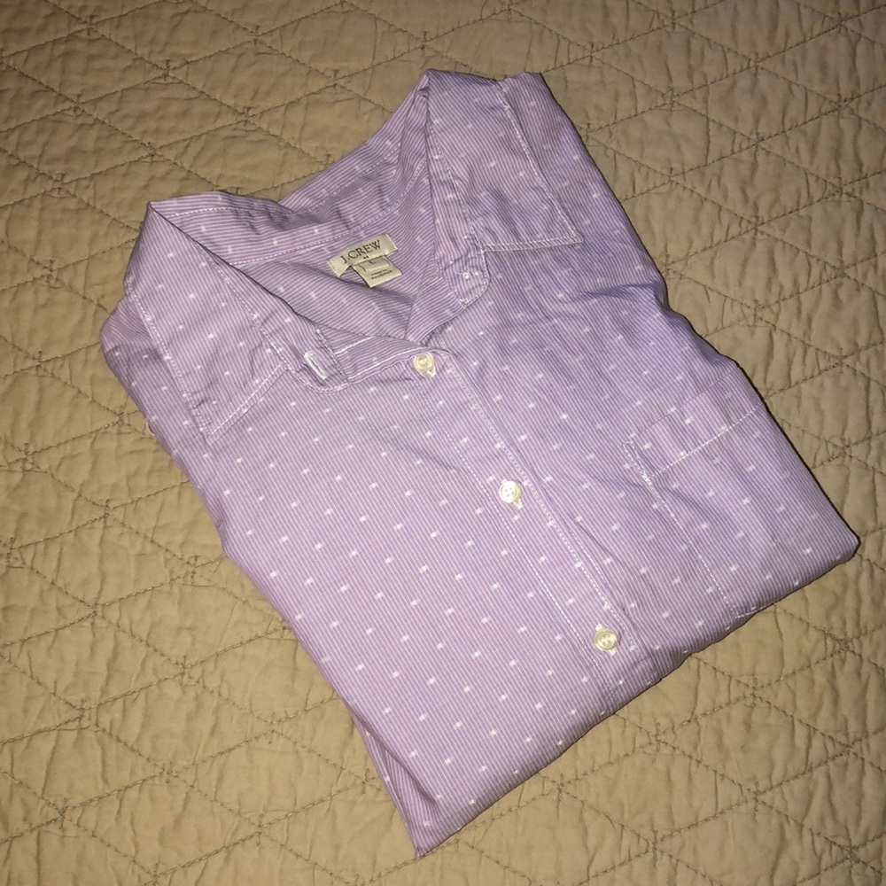 J Crew button up
